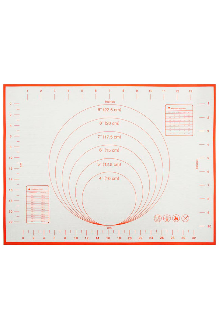 Фото товара 20976, силиконовый коврик для выпечки 40х30 см
